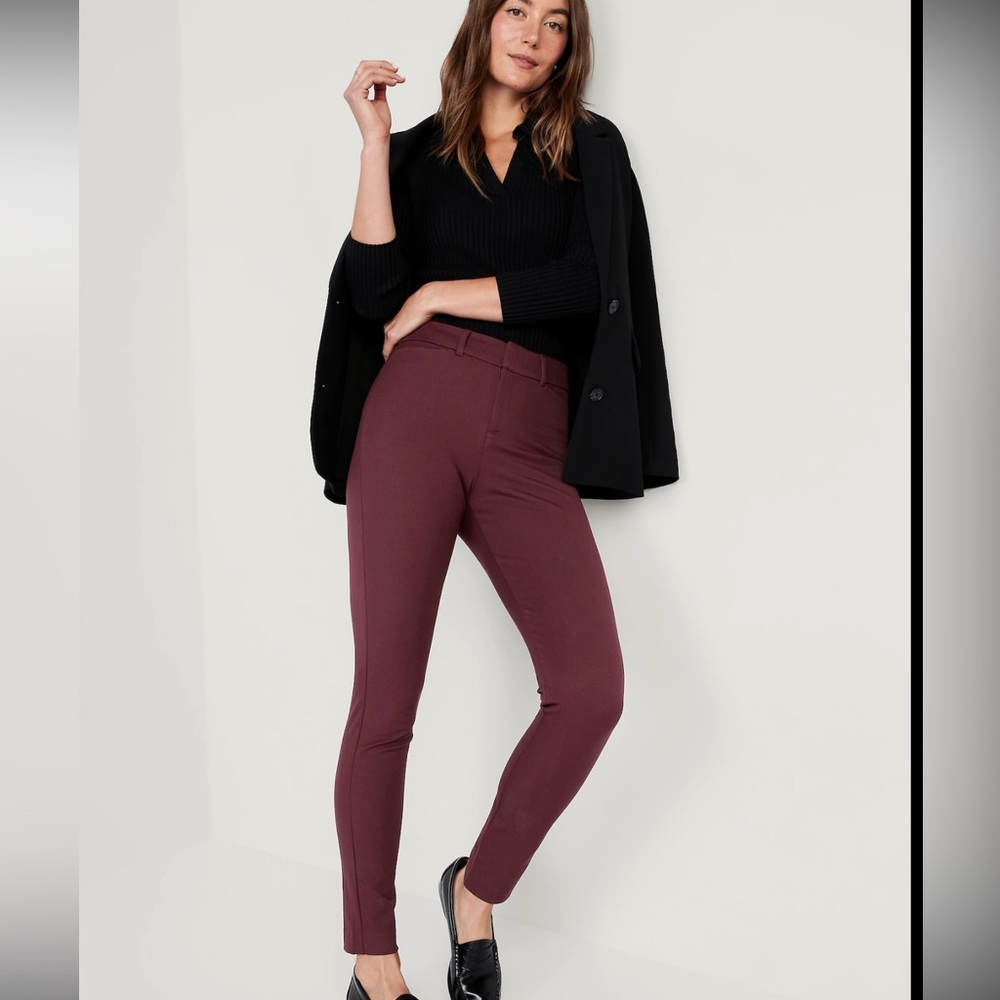 Old navy pixie high rise pants